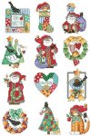 (image for) Country Folk Ornaments